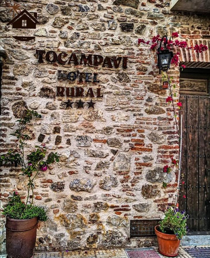 Hotel Rural Tocampavi Chillon 外观 照片