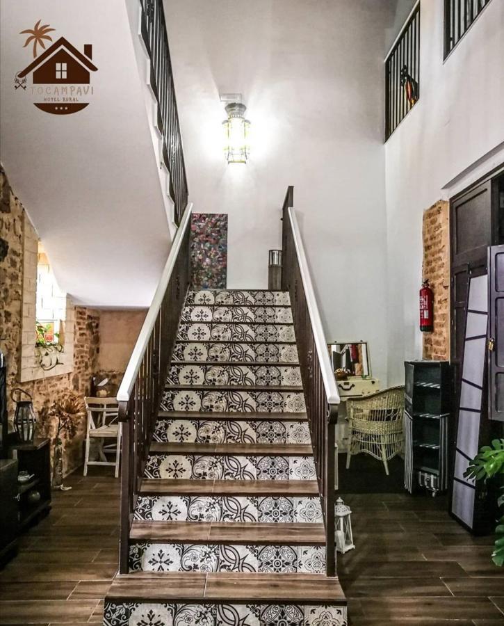Hotel Rural Tocampavi Chillon 外观 照片