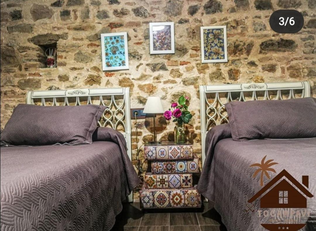 Hotel Rural Tocampavi Chillon 外观 照片