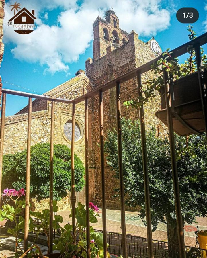 Hotel Rural Tocampavi Chillon 外观 照片
