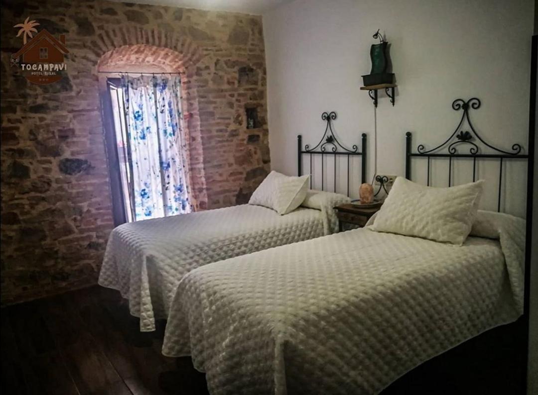 Hotel Rural Tocampavi Chillon 外观 照片