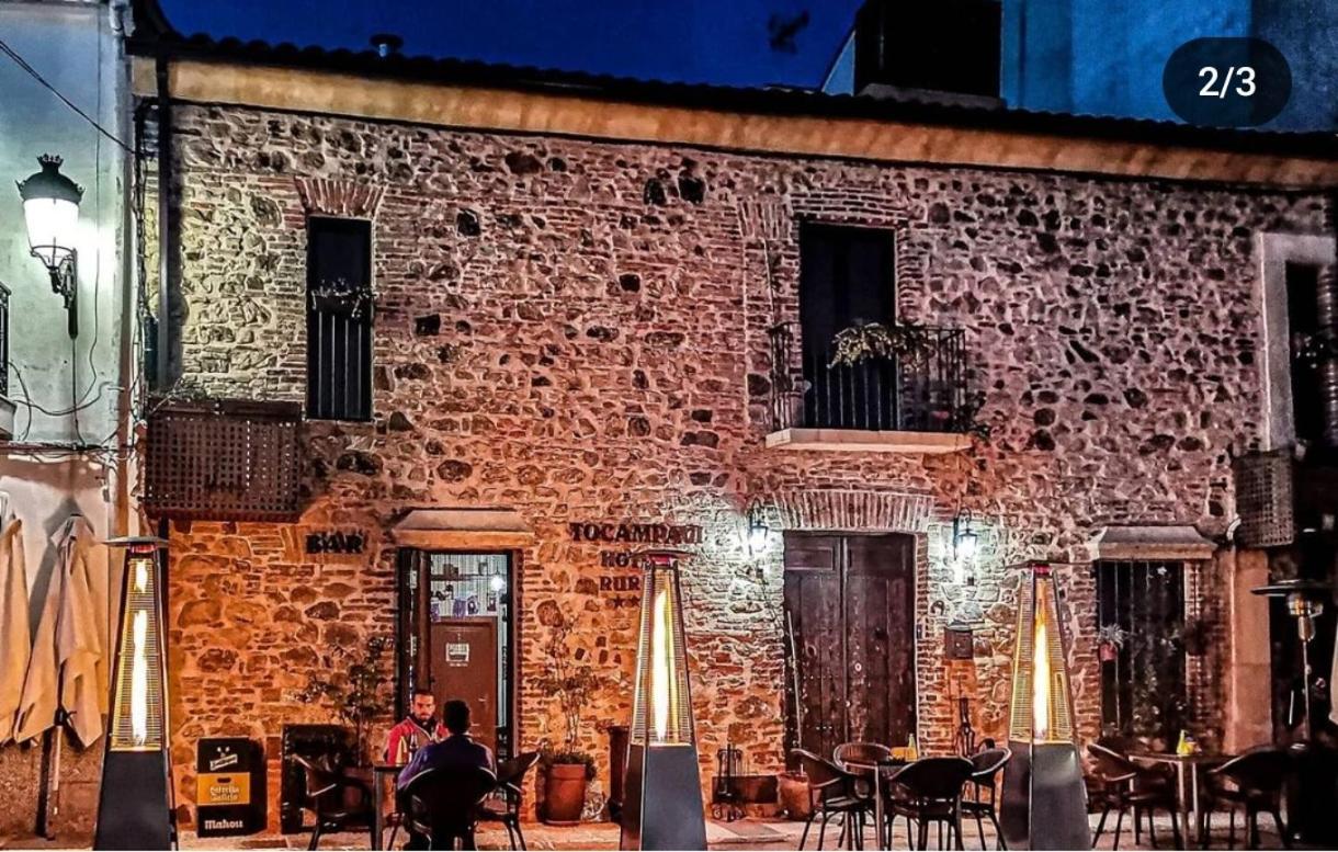 Hotel Rural Tocampavi Chillon 外观 照片